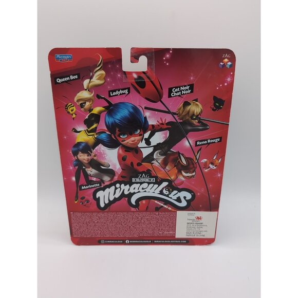 Miraculous Ladybug Rena Rouge Great Escape 5" Action Figure New Sealed Playmates - Picture 2 of 2